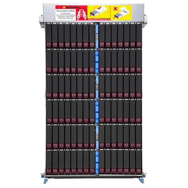 Supermicro SSG-542B-E1CR90 Enterprise Optimized Storage 4U Barebone Single Intel Xeon 6700/6500 Series Processors With P-cores or 6700 Series Processors With E-cores | NEW