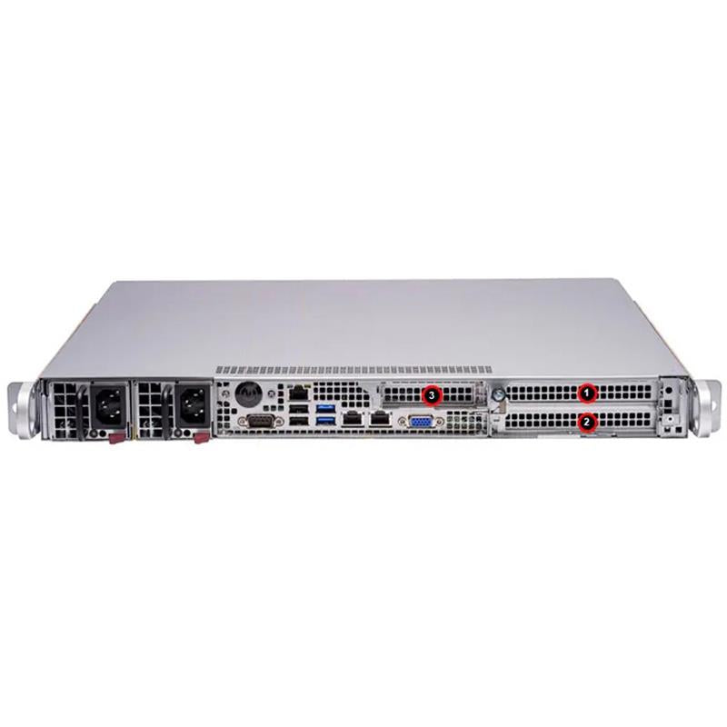 Supermicro SYS-111E-FWTR-OS1 Bộ xử lý Intel Xeon có khả năng mở rộng đơn lõi IoT 1U thế hệ thứ 5 và thứ 4 | MỚI