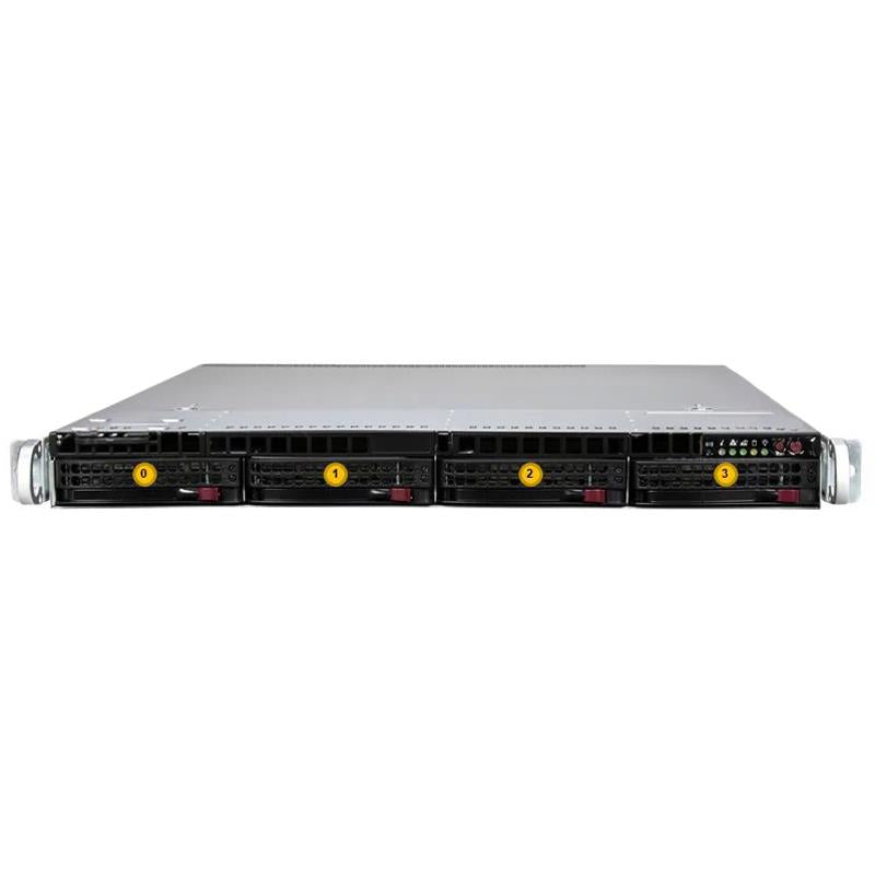 Supermicro AS-1015SV-WTNRT 1U WIO A+ Barebone Single AMD EPYC 8004 Series Processor | NEW