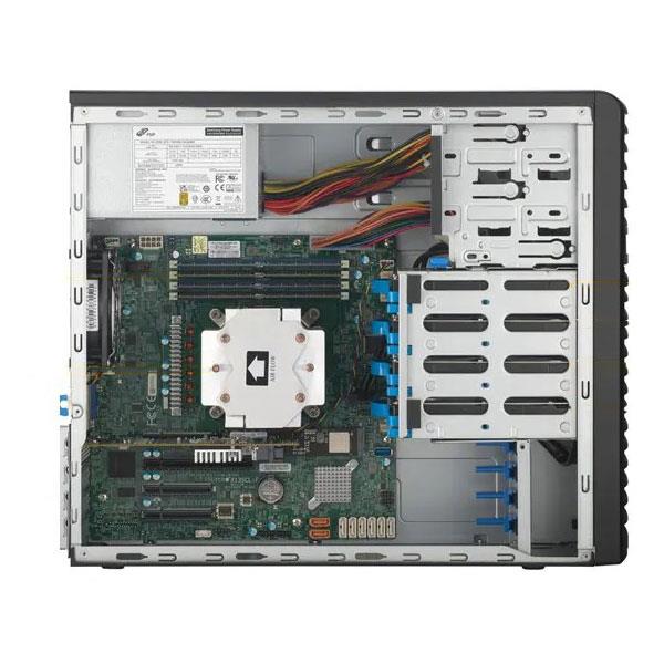 Supermicro SYS-531R-I UP Workstation Mini-Tower, einzelne Intel Xeon E-2400-Serie und Intel Pentium-Prozessoren der 12. Generation | NEU
