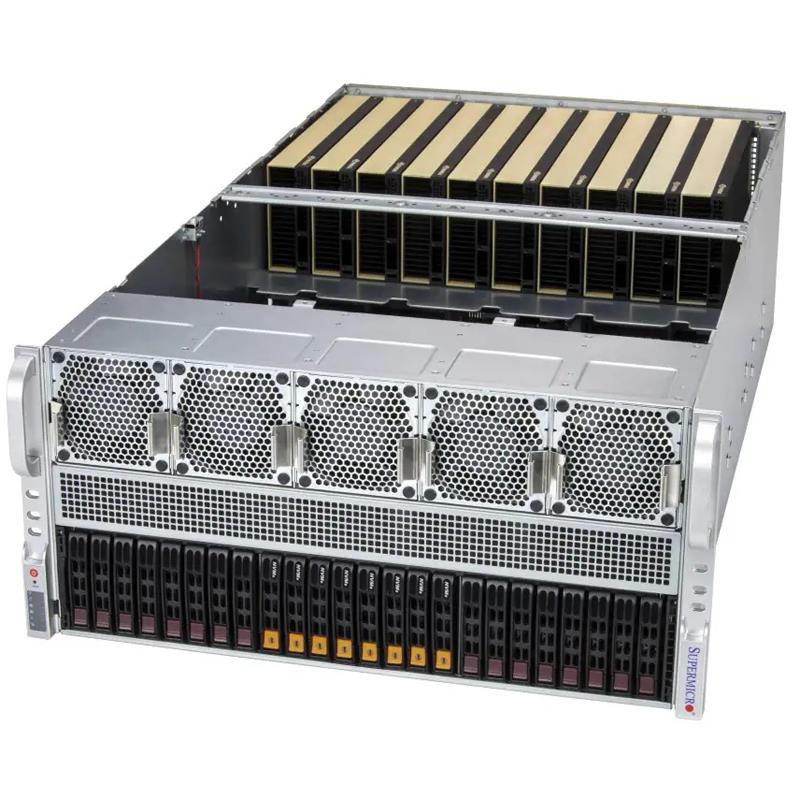 Supermicro AS-5126GS-TNRT2 GPU 5U Bộ xử lý Dual AMD EPYC 9005/9004 Series | MỚI