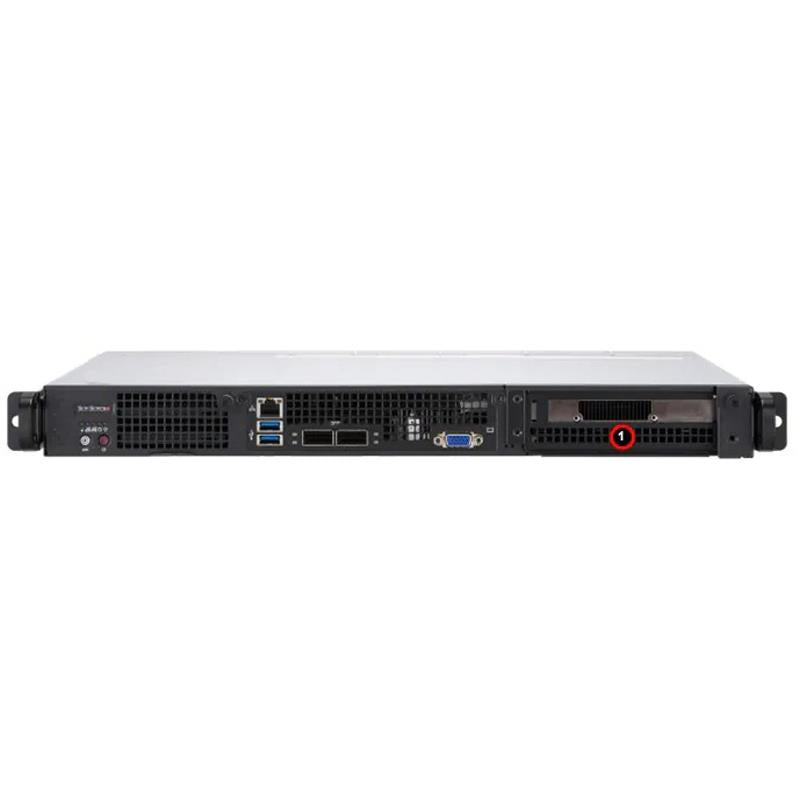 Supermicro SYS-112D-20C-FN3P IoT 1U Barebone Embedded Intel Xeon 6 SoC 6516P-B Processeur (20 cœurs/2,3 GHz) | NOUVEAU