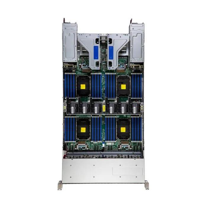 Supermicro SYS-242B-NR MP 2U Barebone avec processeurs Intel Xeon série 6700 quadruples cœurs P (4 ou 8 sockets) | NOUVEAU