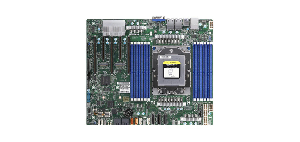 Supermicro AS-2116S-FTNRT 2U IoT ベアボーン シングル AMD EPYC 9005 シリーズ プロセッサ |新しい