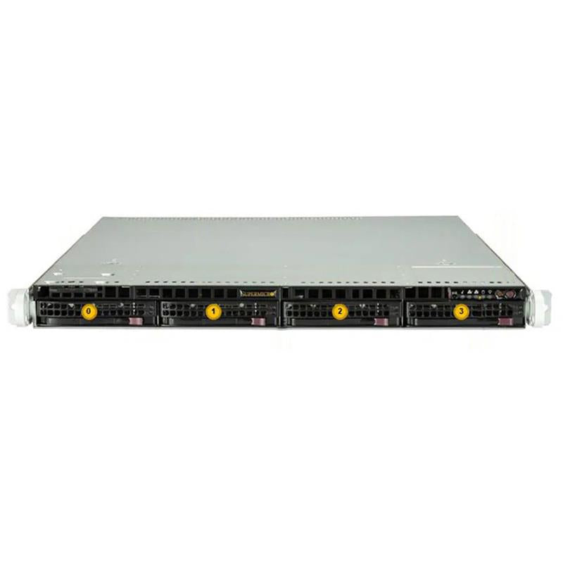 Supermicro SYS-510T-WTR-EU UP 1U 准系统单英特尔至强 E-2300 系列处理器 |新的
