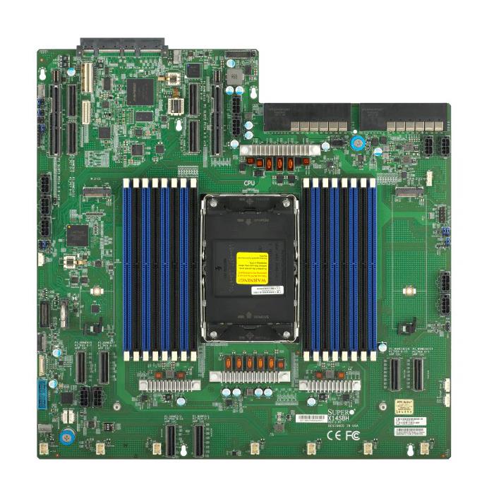 Supermicro SYS-212H-TN Hyper SuperServer 2U Barebone Processeurs Intel Xeon 6 série 6700 avec cœurs E | NOUVEAU