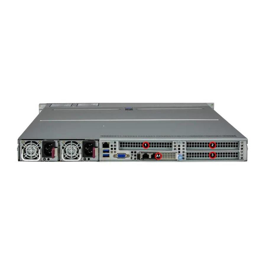 Supermicro SYS-112H-TN Bộ xử lý đơn Intel Xeon dòng 6700/6500 Hyper 1U có lõi P hoặc Bộ xử lý dòng 6700 có lõi E | MỚI