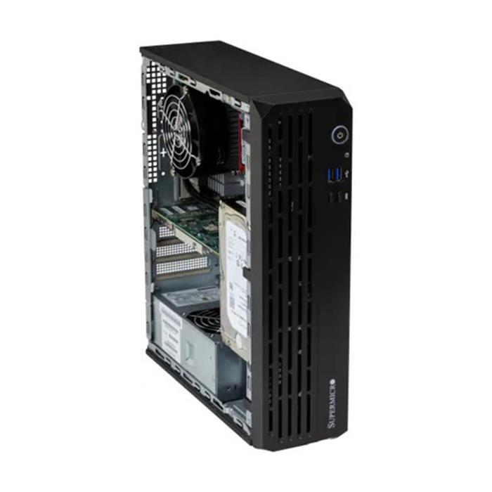 Supermicro SYS-521AD-LN2 IoT Mini-tour compacte Processeurs Intel Core i9/i7/i5/i3 14e/13e/12e génération | NOUVEAU