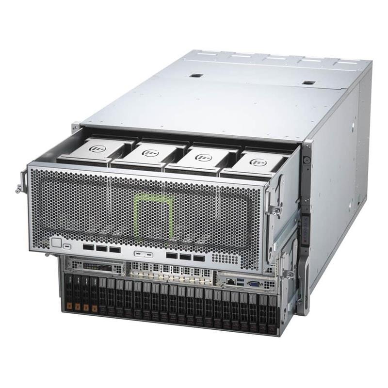 Supermicro SYS-820GH-TNR2 GPU 8U 准系统双英特尔至强可扩展处理器第三代 |新的