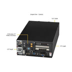 Supermicro SYS-E403-13E-FRN2T IoT 2.5U Box PC 单英特尔至强可扩展处理器第 5 代和第 4 代 |新的