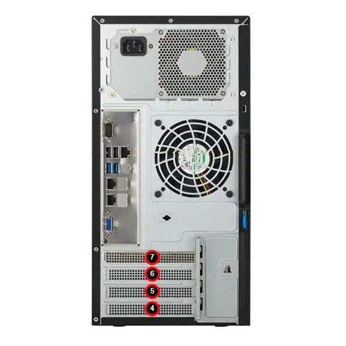 Supermicro SYS-531R-I UP Workstation Mini-Tower, einzelne Intel Xeon E-2400-Serie und Intel Pentium-Prozessoren der 12. Generation | NEU