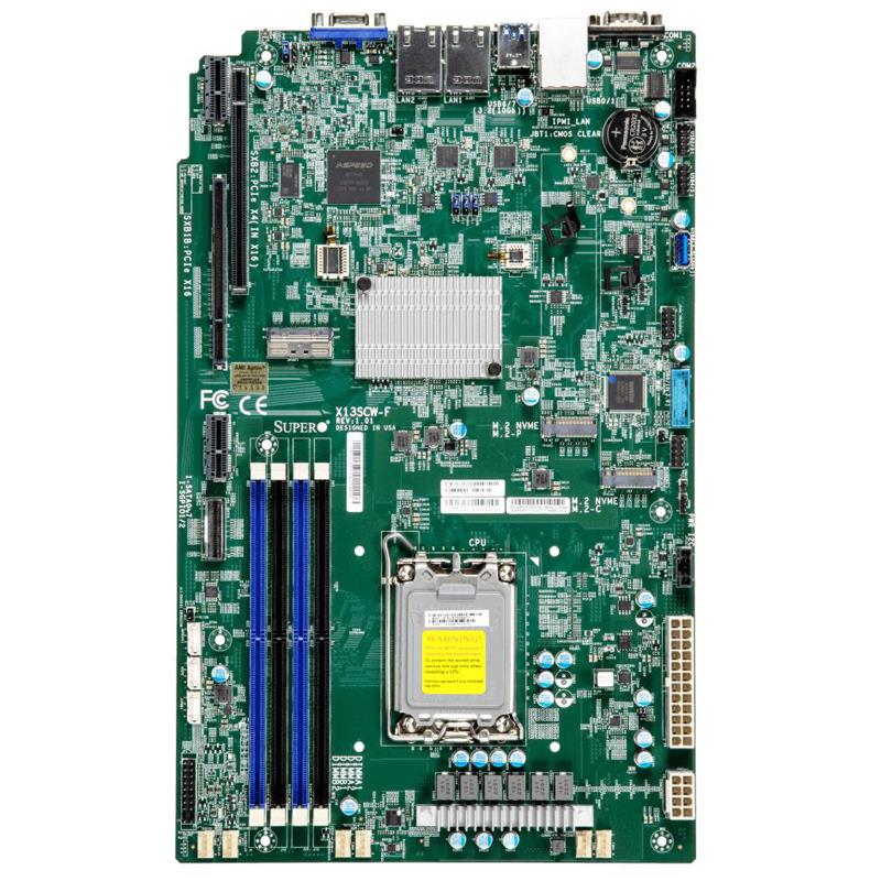 Supermicro SYS-511R-W UP 1U 准系统单英特尔至强 E-2400 系列处理器 |新的