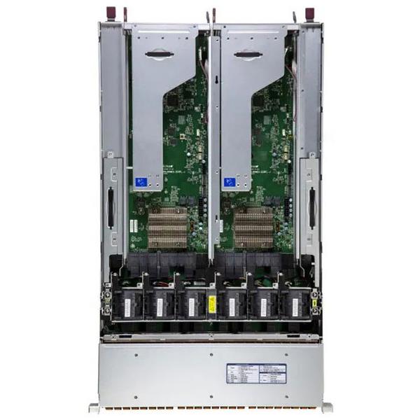 Supermicro SSG-229J-5BE36JBF 2U Rackmount With Two hot-pluggable Systems (Nodes) 2x 2000W Power Supplies | NEW