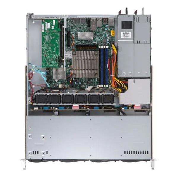 Processeurs Supermicro SYS-512AR-N4T Edge 1U Barebone simple Intel Core Ultra 9/7/5 (série 2) | NOUVEAU