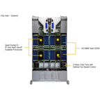 Supermicro SYS-241H-TNRTTP MP 2U 准系统四路英特尔至强可扩展处理器第四代 |新的