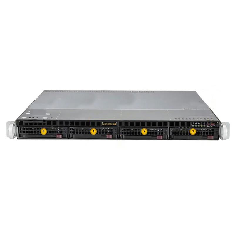 Supermicro SYS-510T-MR-EU UP 1U 准系统单英特尔至强 E-2300 系列处理器 |新的