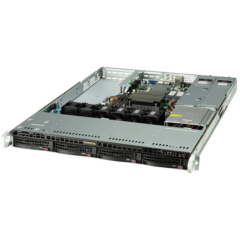 Supermicro SYS-510T-WTR-EU UP 1U Barebone Single Intel Xeon E-2300 Series Prozessoren | NEU Hauptbild