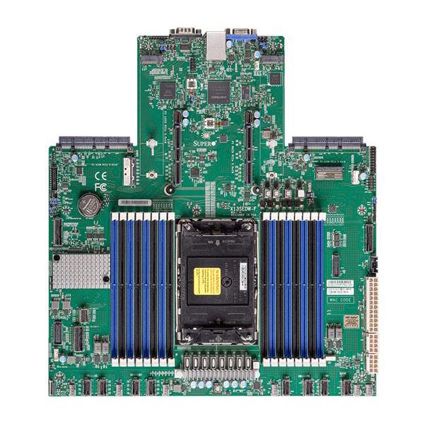 Supermicro SSG-521E-E1CR24L 企業最佳化儲存 2U 準系統單英特爾至強可擴充第四代和第五代處理器 |新的