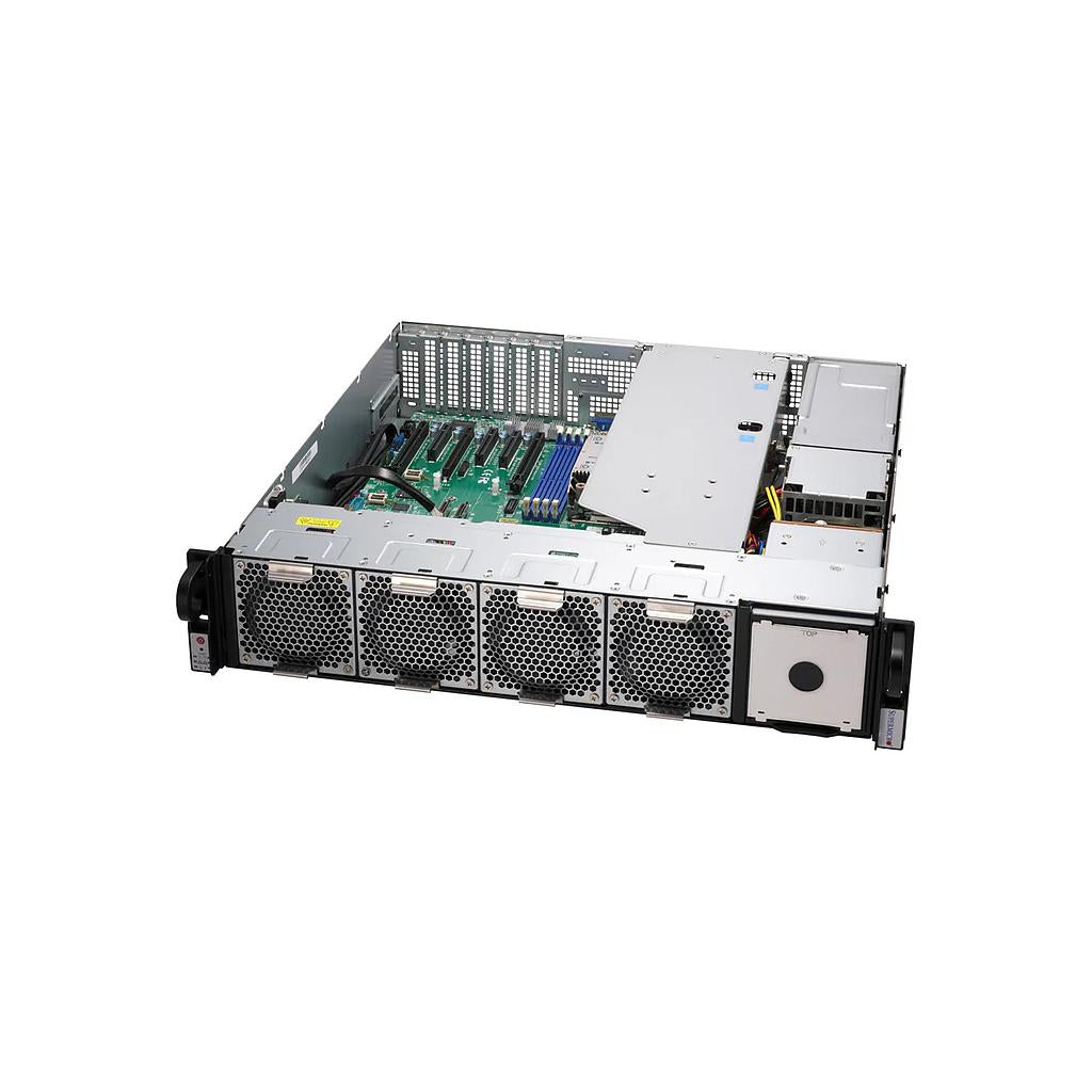 Supermicro SYS-212B-LN2T IoT 2U Bộ xử lý đơn Intel Xeon dòng 6700/6500 có lõi P hoặc Bộ xử lý dòng 6700 có lõi E | MỚI