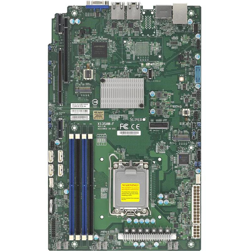 Supermicro SYS-111AD-WRN2 IoT 1U Barebone Single Intel Core i9/i7/i5/i3 Processors 14th/13th/12th Generation | NEW