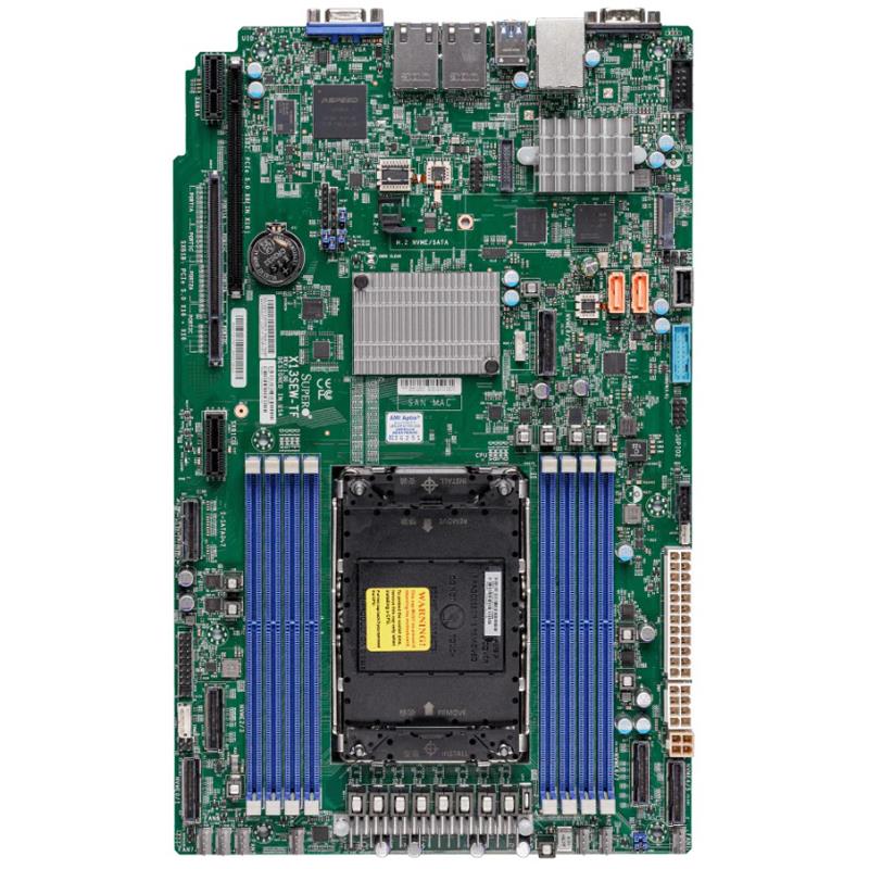 Supermicro SYS-111E-FDWTR-OS1 物联网 1U 准系统单英特尔至强可扩展处理器第 5 代和第 4 代 |新的