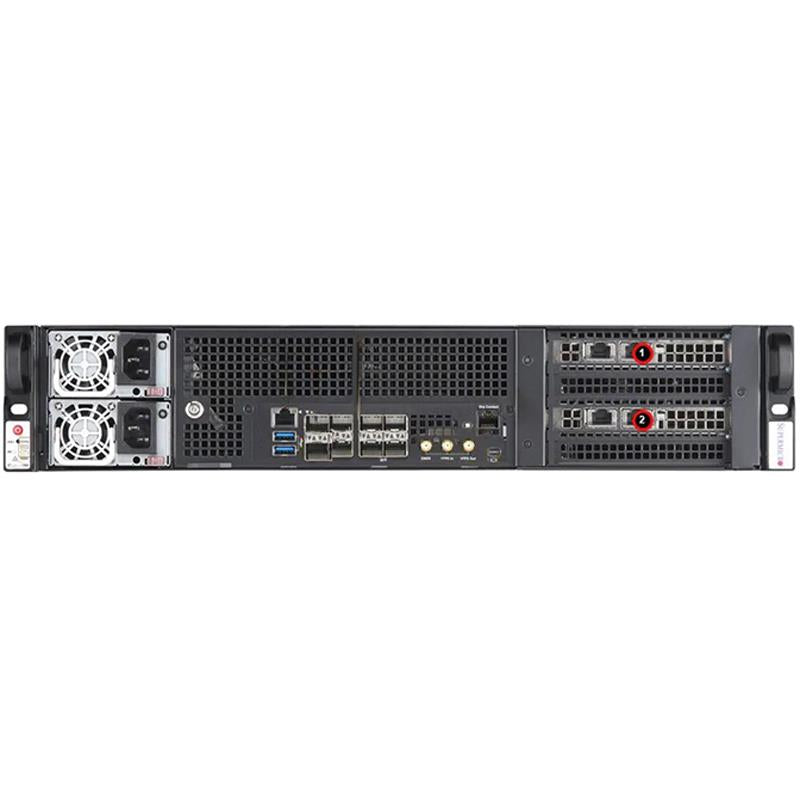 Supermicro SYS-212D-72C-FN8P 物联网 2U 准系统嵌入式英特尔至强 6 SoC 6776P-B 处理器 |新的