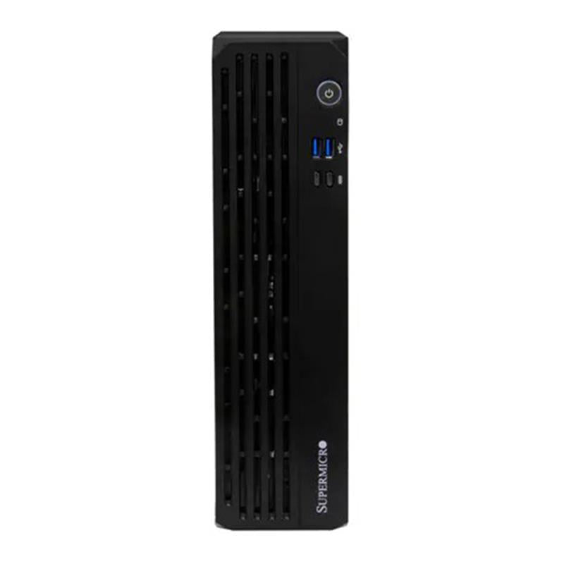 Supermicro SYS-521AD-LN2 IoT Mini-tour compacte Processeurs Intel Core i9/i7/i5/i3 14e/13e/12e génération | NOUVEAU