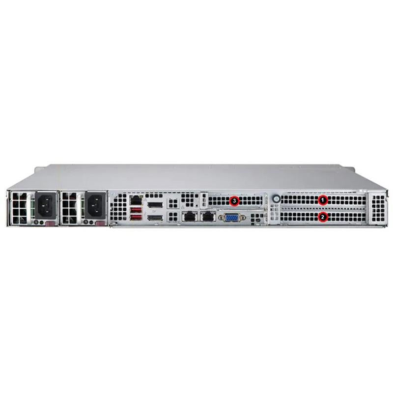 Supermicro SYS-111AD-WN2R Bộ xử lý Intel Core i9/i7/i5/i3 đơn Intel Core i9/i7/i5/i3 thế hệ thứ 14/13/12 | MỚI