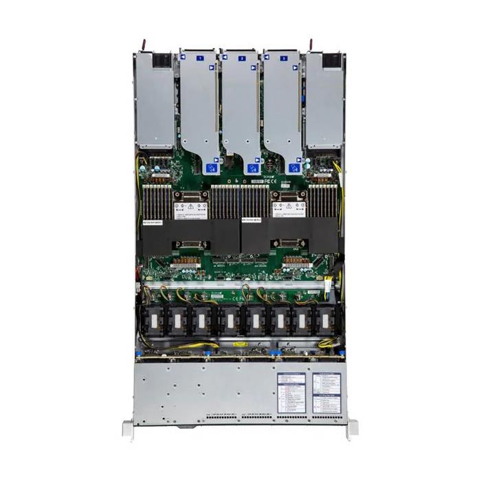 Supermicro SYS-122C-TN CloudDC 1U 베어본 듀얼 Intel Xeon 6700/6500 시리즈 프로세서(P-코어 포함) 또는 6700 시리즈 프로세서(E-코어 포함) | 새로운