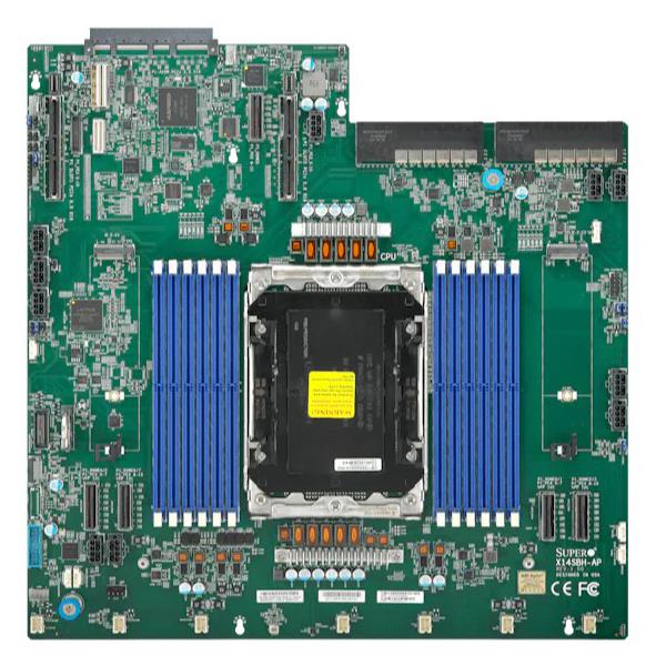 Supermicro SYS-212HA-TN Hyper SuperServer 2U Barebone Single Intel Xeon 6900 Series Processors With P-cores | NEW