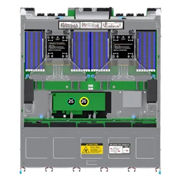 Supermicro SYS-681E-TR MP 6U Rackmount 8 Socket E (LGA-4677) Intel Xeon Scalable 4th Generation Processors | NEW Secondary image