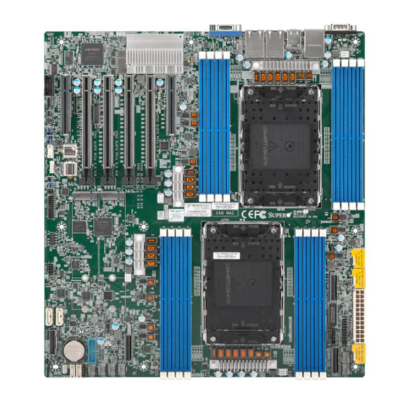 Supermicro SYS-622B-TRT Grand public 2U Barebone double processeurs Intel Xeon série 6700/6500 avec cœurs P ou processeurs série 6700 avec cœurs E | NOUVEAU