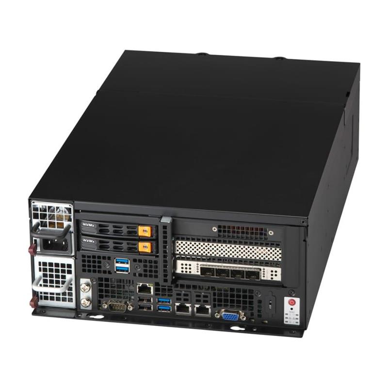 Supermicro SYS-E403-13E-FRN2T IoT 2.5U Box PC 单英特尔至强可扩展处理器第 5 代和第 4 代 |新的