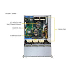 Supermicro SSG-641E-E1CR24L ストレージ 4U ベアボーン デュアル インテル Xeon スケーラブル プロセッサー 第 5 世代および第 4 世代 |新しい