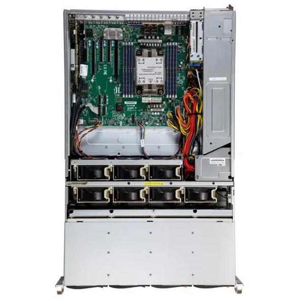 Supermicro SSG-542B-E1CR36L Storage 4U Barebone Single Intel Xeon 6700/6500 Series Processors With P-cores or 6700 Series Processors With E-cores | NEW