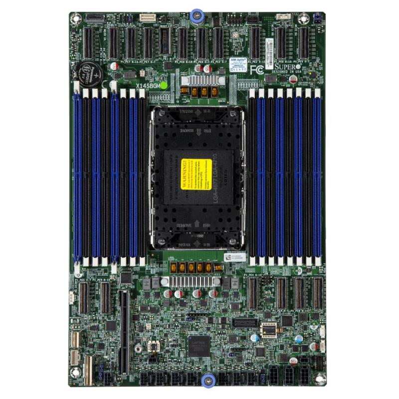 Supermicro SYS-212GB-NR IoT 2U Barebone-Einzelprozessoren der Intel Xeon 6700-Serie mit P-Kernen | NEU Sekundärbild