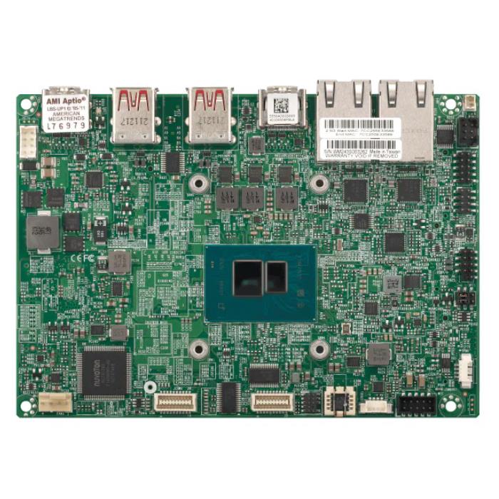 Supermicro SYS-E101-14AM-H Compact Fanless Embedded Intel Atom x7835RE Processor With 8-Core | NEW Secondary image