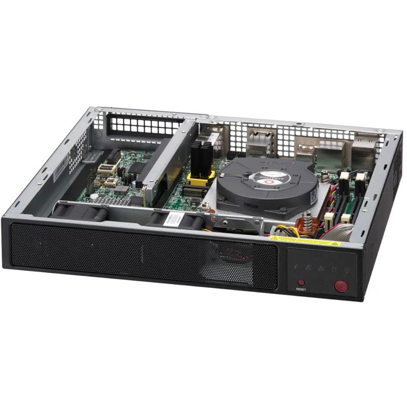 Bộ xử lý Intel Core Ultra 9/7/5 Series 2 nhúng đơn Supermicro SYS-E300-14AR Mini-1U | MỚI
