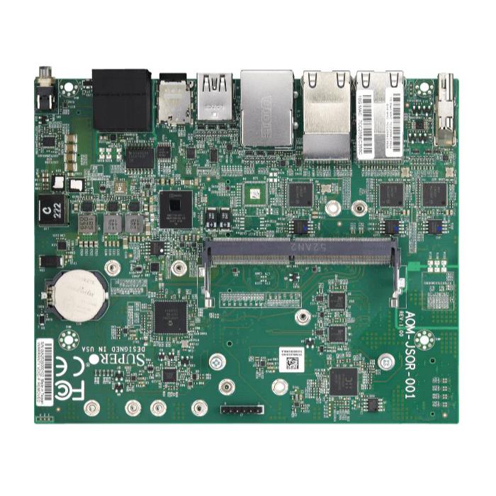 Supermicro ARS-E103-JONX-H2 IoT Fanless Embedded Embedded Arm Cortex-A78AE Processor | NEW Secondary image