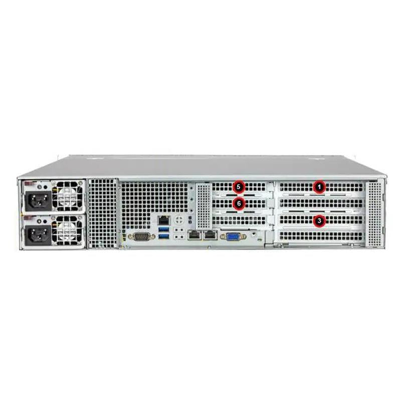 Supermicro SYS-522B-WR UP WIO 2U Processeurs Barebone simples Intel Xeon série 6700 avec cœurs E | NOUVEAU