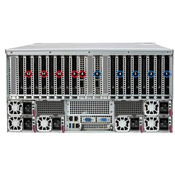 Supermicro AS-5126GS-TNRT GPU A+ 5U 机架式双 AMD EPYC 9005/9004 系列处理器 |新的 主图