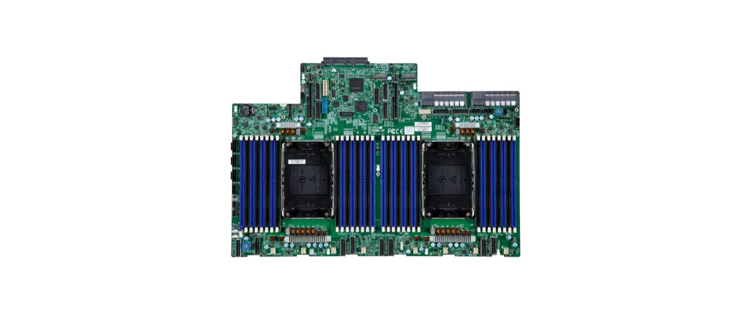 Supermicro SYS-222HE-FTN IoT 2U 準系統雙 Intel Xeon 6 6700 系列處理器，附 E 核心 |新的 次要影像