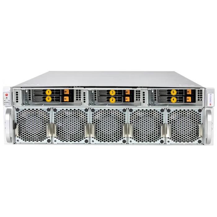 Supermicro SYS-322GA-NR IoT 3U 準系統雙 Intel Xeon 6900 系列處理器，附 P 核心 |新的 主圖