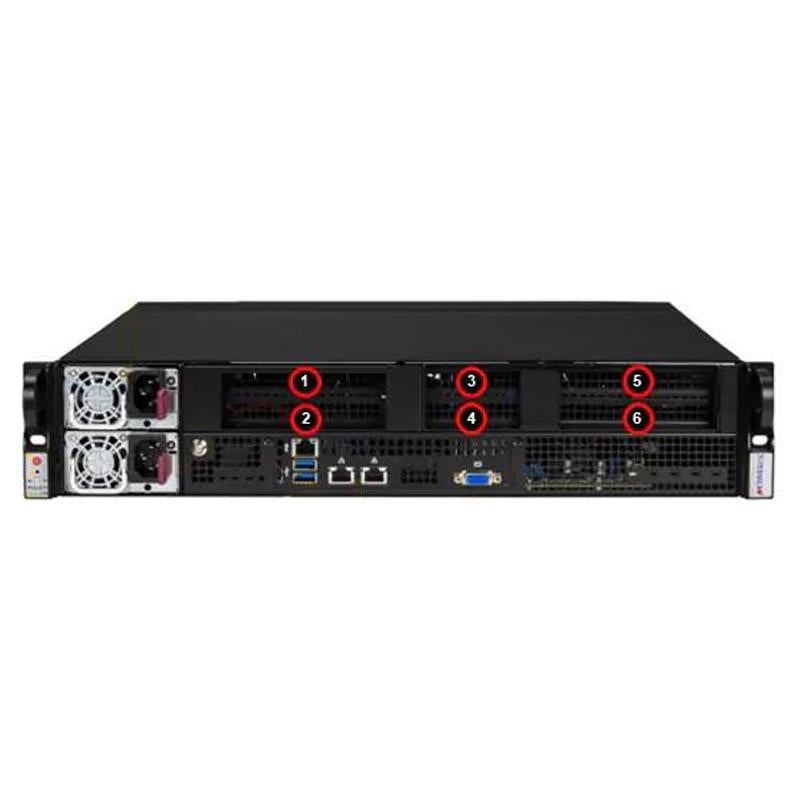 Supermicro SYS-212B-FN2T IoT 2U ベアボーン シングル Intel Xeon 6700/6500 シリーズ プロセッサ (P コア搭載) または 6700 シリーズ プロセッサ (E コア搭載) |新しい
