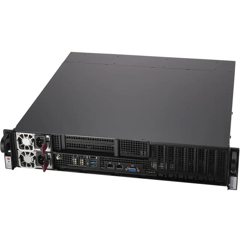 Supermicro SYS-212B-FLN2T IoT 2U Barebone Processeurs Intel Xeon série 6700/6500 avec cœurs P ou processeurs série 6700 avec cœurs E | NOUVEAU Image principale