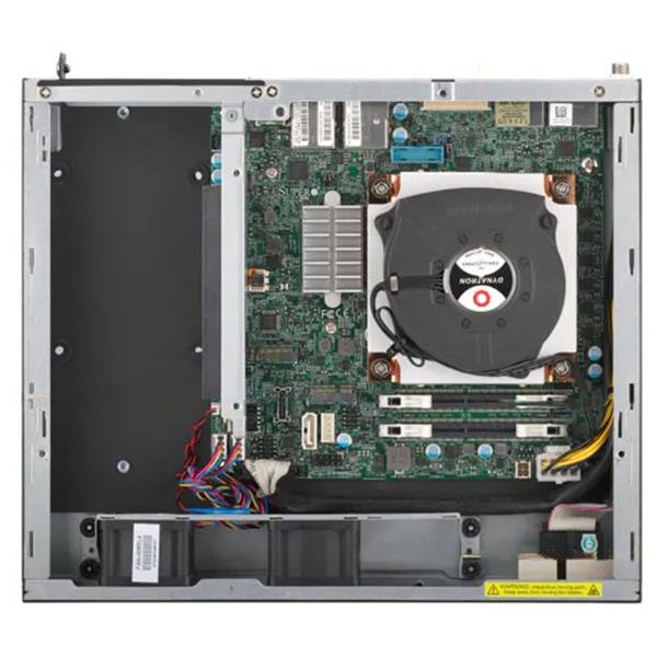 Supermicro SYS-E300-13AD5 Bộ xử lý nhúng đơn dựa trên quạt Intel Core i9/Core i7/Core i5/Core i3 Thế hệ thứ 14/13/12 | MỚI