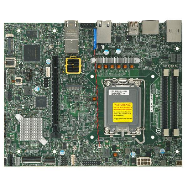 Bộ xử lý Intel Core Ultra 9/7/5 Series 2 nhúng đơn Supermicro SYS-E300-14AR Mini-1U | MỚI