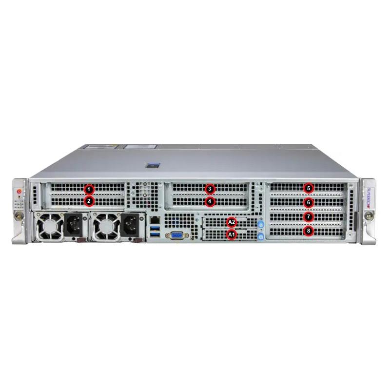 Supermicro AS-2115HE-FTNR 2U Bộ xử lý đơn dòng IoT EPYC 9005/9004 | MỚI