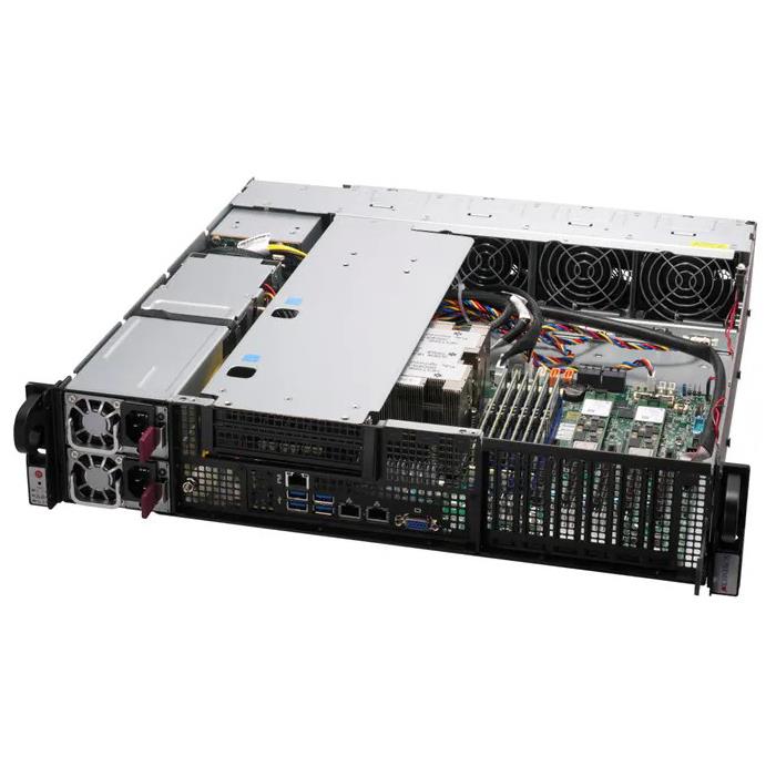 Supermicro AS-2116S-FTNRT 2U IoT ベアボーン シングル AMD EPYC 9005 シリーズ プロセッサ |新しい