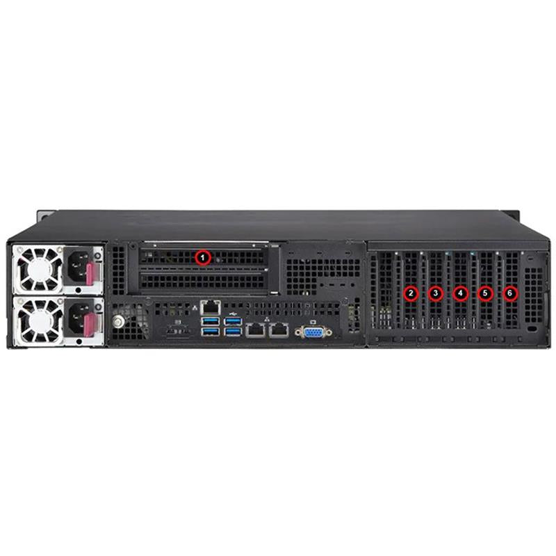 Supermicro AS-2116S-TNRT 2U IoT Barebone Single AMD EPYC 9005 Series Processors | NEW
